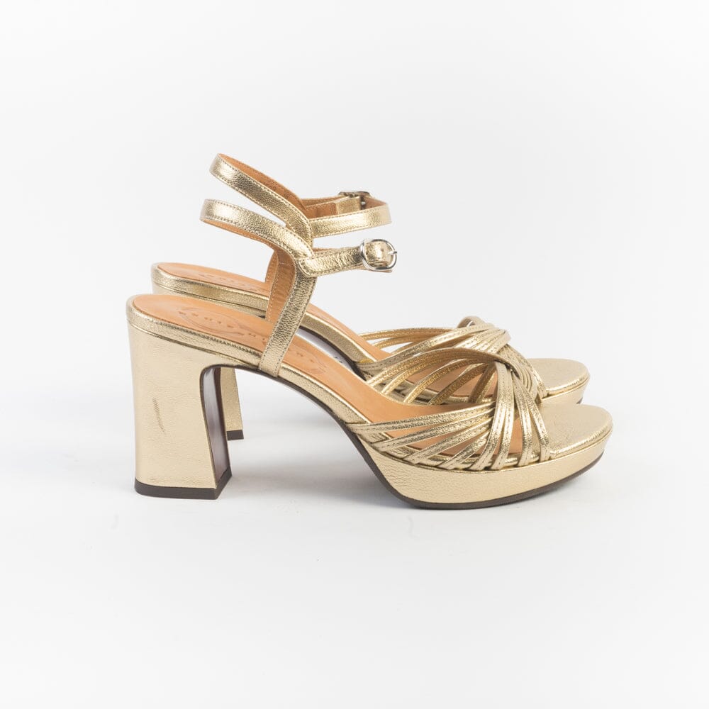 CHIE MIHARA - Sandali con Tacco - Keske - Platino Scarpe Donna CHIE MIHARA - Collezione Donna 