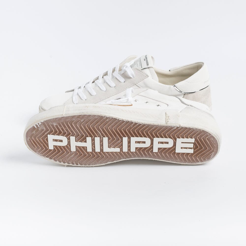 PHILIPPE MODEL - Sneakers PRLU XP02 - ParisX - Pop Blanc Scarpe Uomo Philippe Model Paris 