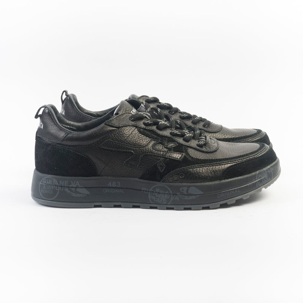 PREMIATA - Sneakers - NOUS - 7732 - Nero Scarpe Uomo Premiata - Collezione Uomo 