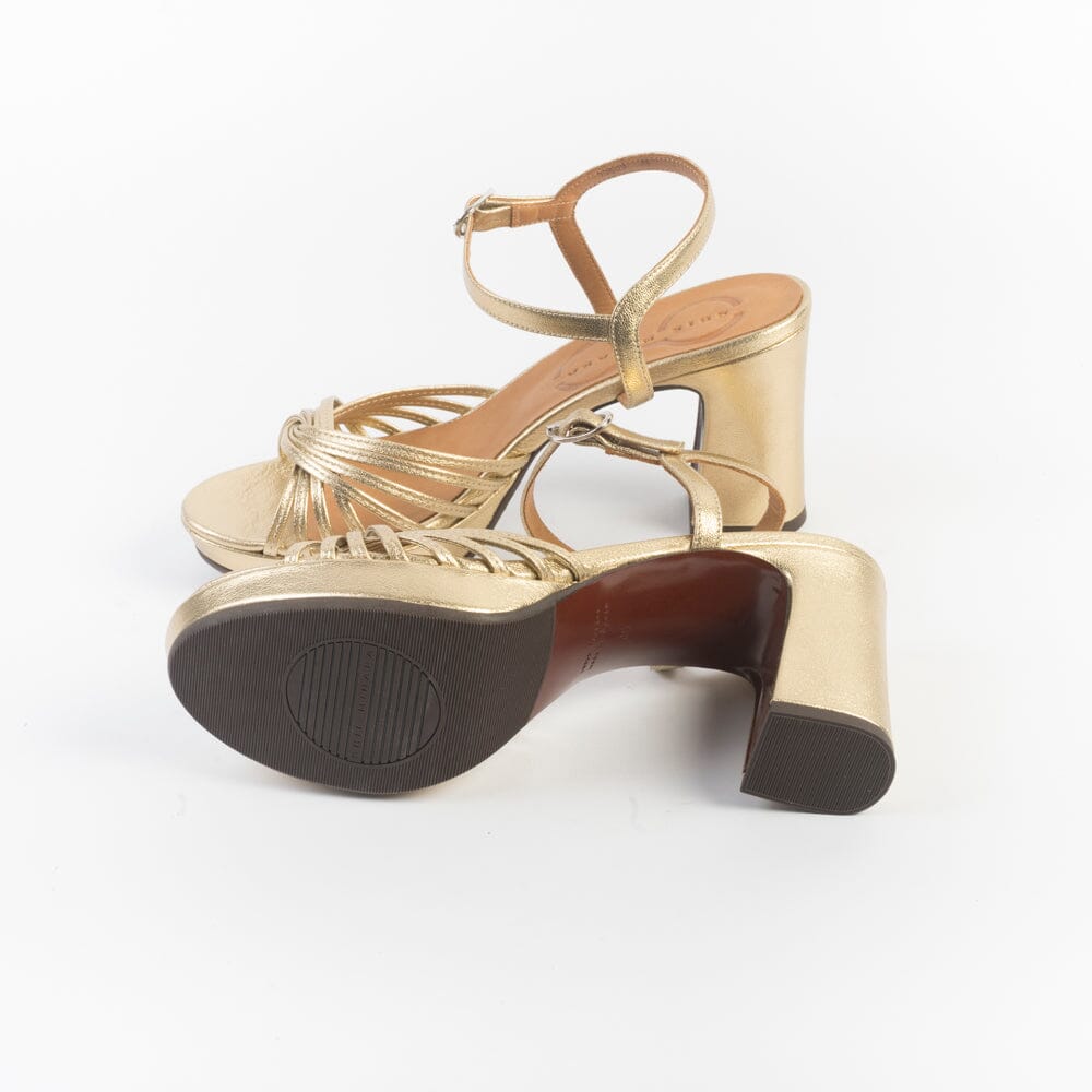 CHIE MIHARA - Sandali con Tacco - Keske - Platino Scarpe Donna CHIE MIHARA - Collezione Donna 