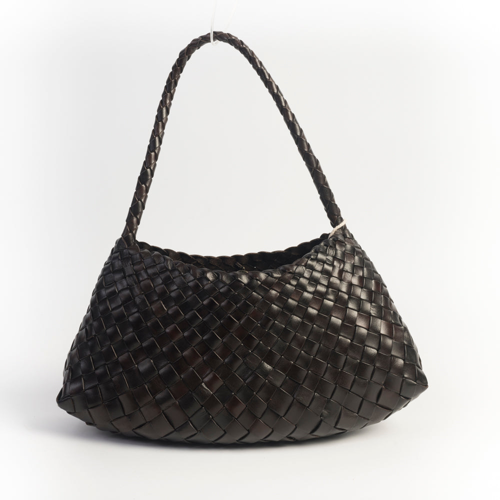 DRAGON DIFFUSION - Borsa a spalla - 8943 - Rosanna - Dark Brown