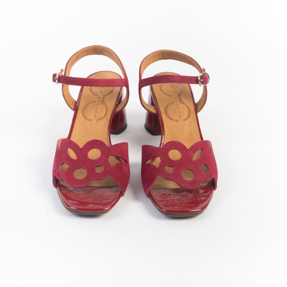 CHIE MIHARA - Sandali con Tacco - Rush - Rosso ciliegia Scarpe Donna CHIE MIHARA - Collezione Donna 