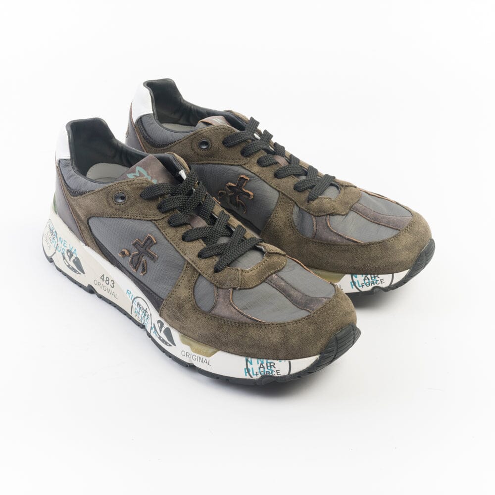 PREMIATA - Sneakers - MASE - 4005 - Verde Scarpe Uomo Premiata - Collezione Uomo 