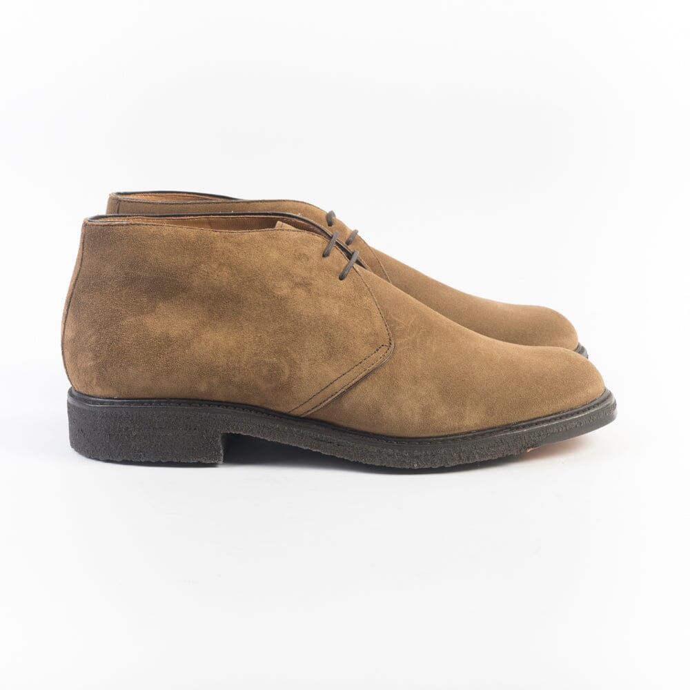 BERWICK 1707 - Polacco - 635 - Camoscio Noce Scarpe Uomo Berwick 1707 