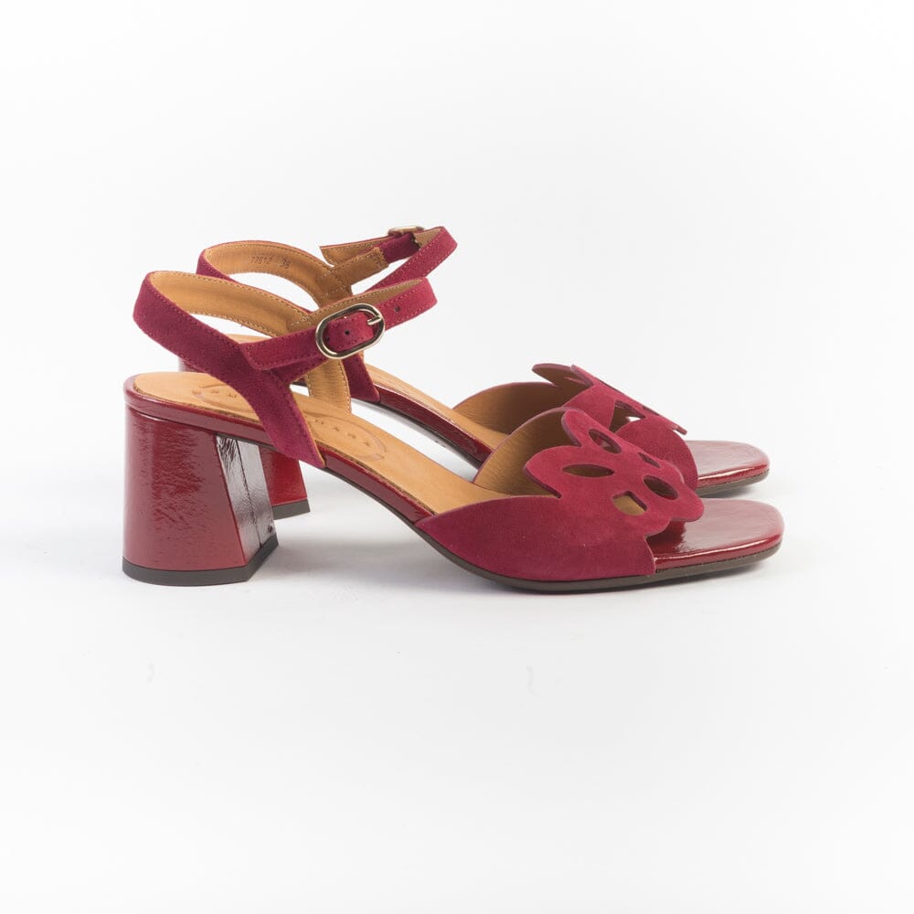 CHIE MIHARA - Sandali con Tacco - Rush - Rosso ciliegia Scarpe Donna CHIE MIHARA - Collezione Donna 