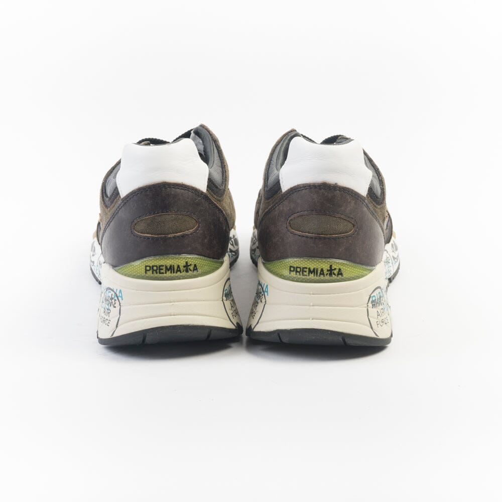 PREMIATA - Sneakers - MASE - 4005 - Verde Scarpe Uomo Premiata - Collezione Uomo 