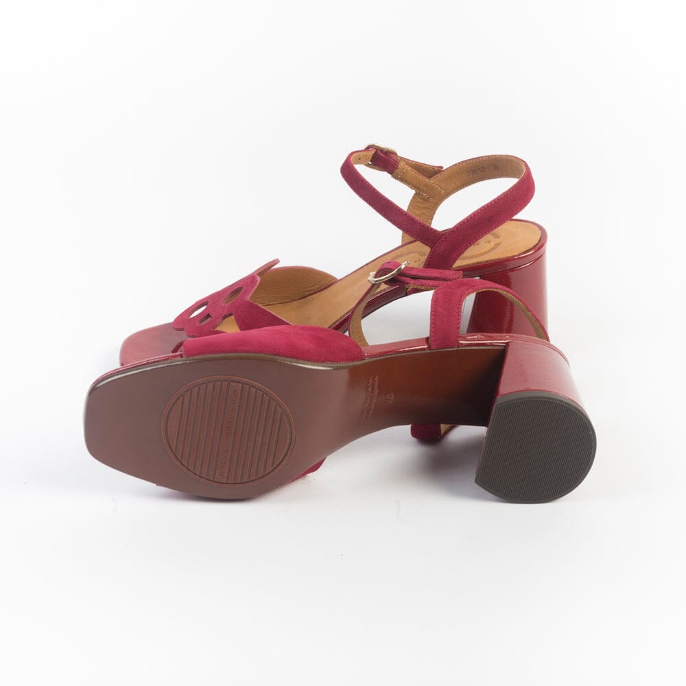 CHIE MIHARA - Sandali con Tacco - Rush - Rosso ciliegia Scarpe Donna CHIE MIHARA - Collezione Donna 
