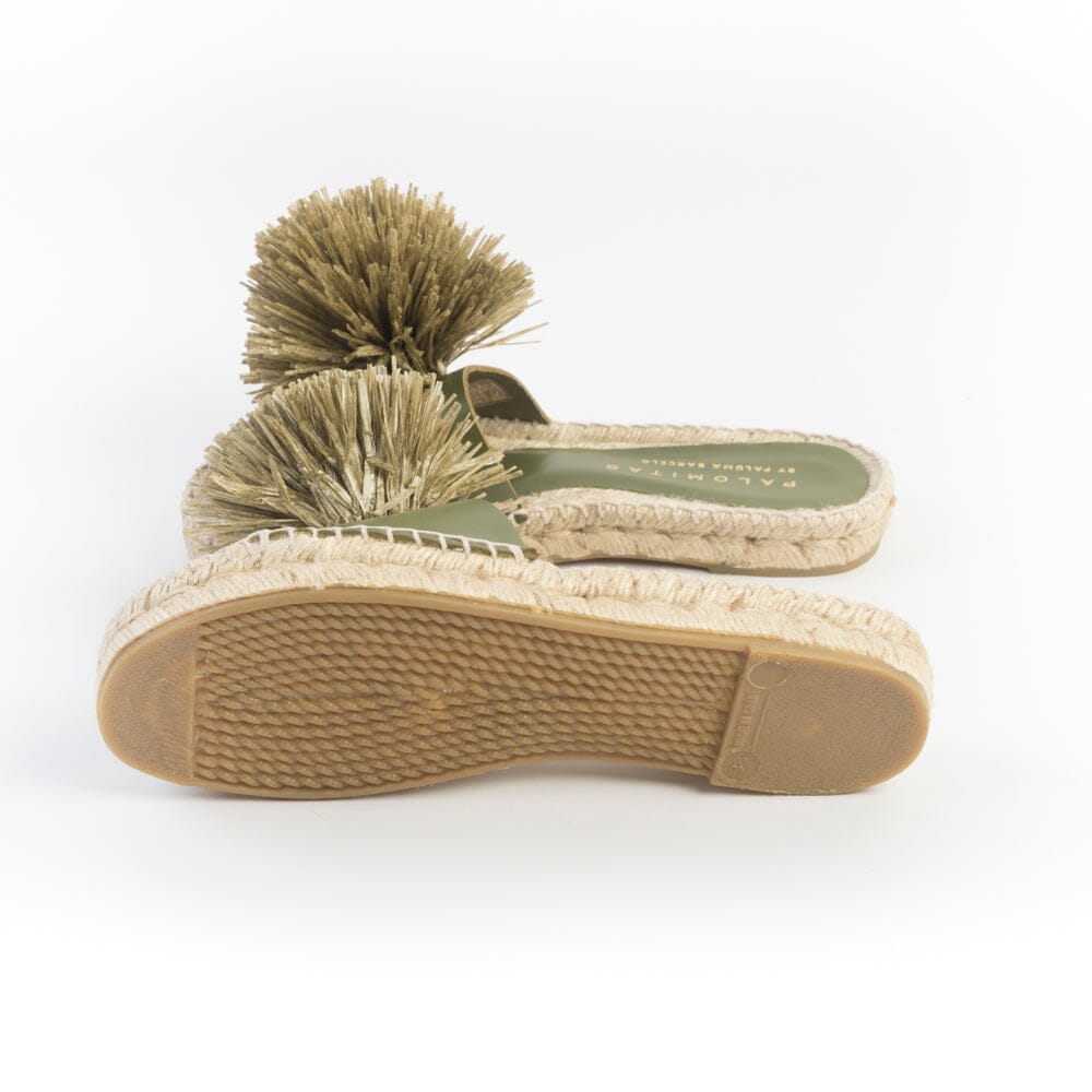 PALOMITAS - Sandalo - 271501 - Agnes Kakhi Scarpe Donna PALOMITAS 