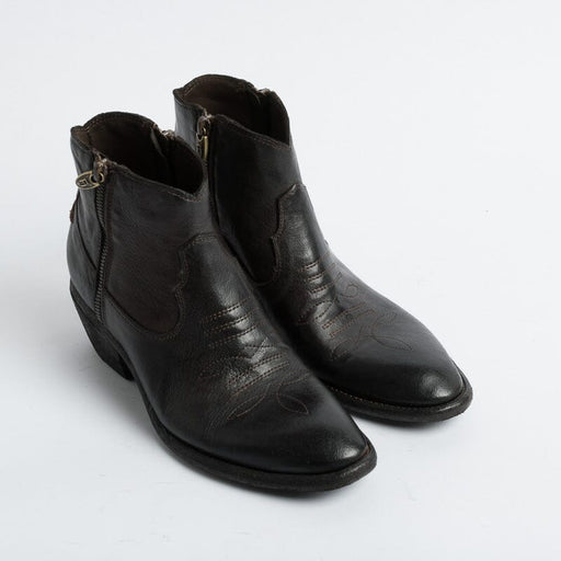 FAUZIAN JEUNESSE - Texan 3205 - Ignis Super - Ebony Women's Shoes FAUZIAN JEUNESSE - Women's Collection