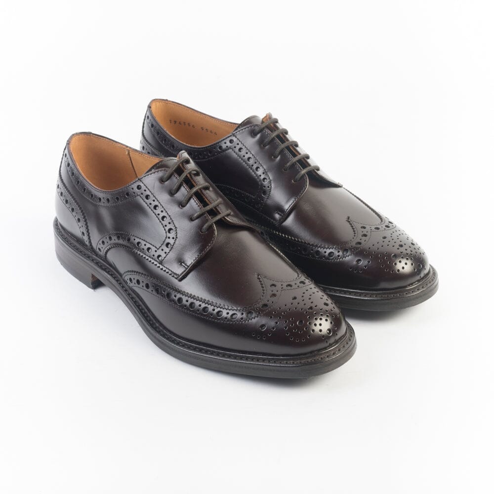 BERWICK 1707 - 5544 - Derby Duilio - Marrone Scarpe Uomo Berwick 1707 