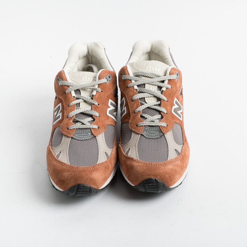 NEW BALANCE - Sneakers W991PTY - Arancione Scarpe Donna NEW BALANCE - Collezione Donna 