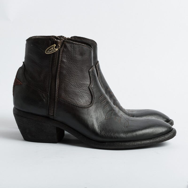 FAUZIAN JEUNESSE - Texano 3205 - Ignis Super - Ebano Scarpe Donna FAUZIAN JEUNESSE - Collezione Donna 