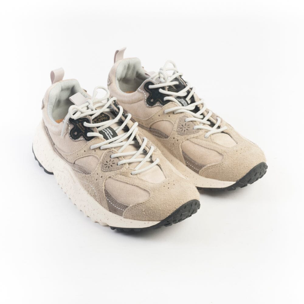 FLOWER MOUNTAIN - Sneakers - Wave - 0E12 - Ghiaccio Scarpe Uomo FLOWER MOUNTAIN 