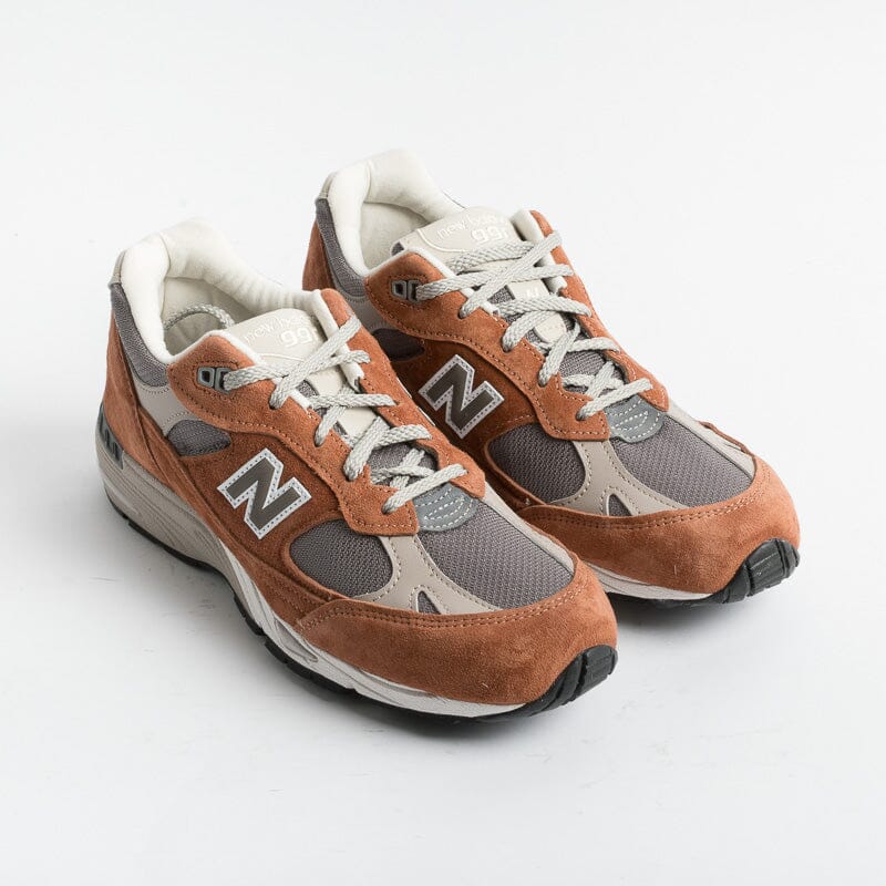 NEW BALANCE - Sneakers M991PTY - Arancione Scarpe Uomo NEW BALANCE - Collezione Uomo 