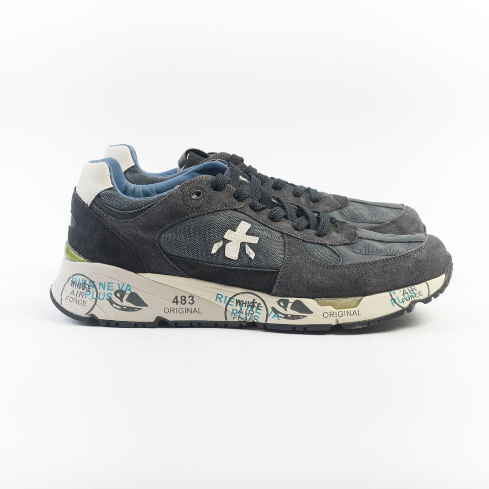 PREMIATA - Sneakers - MASE - 7819 - Blu Scarpe Uomo Premiata - Collezione Uomo 