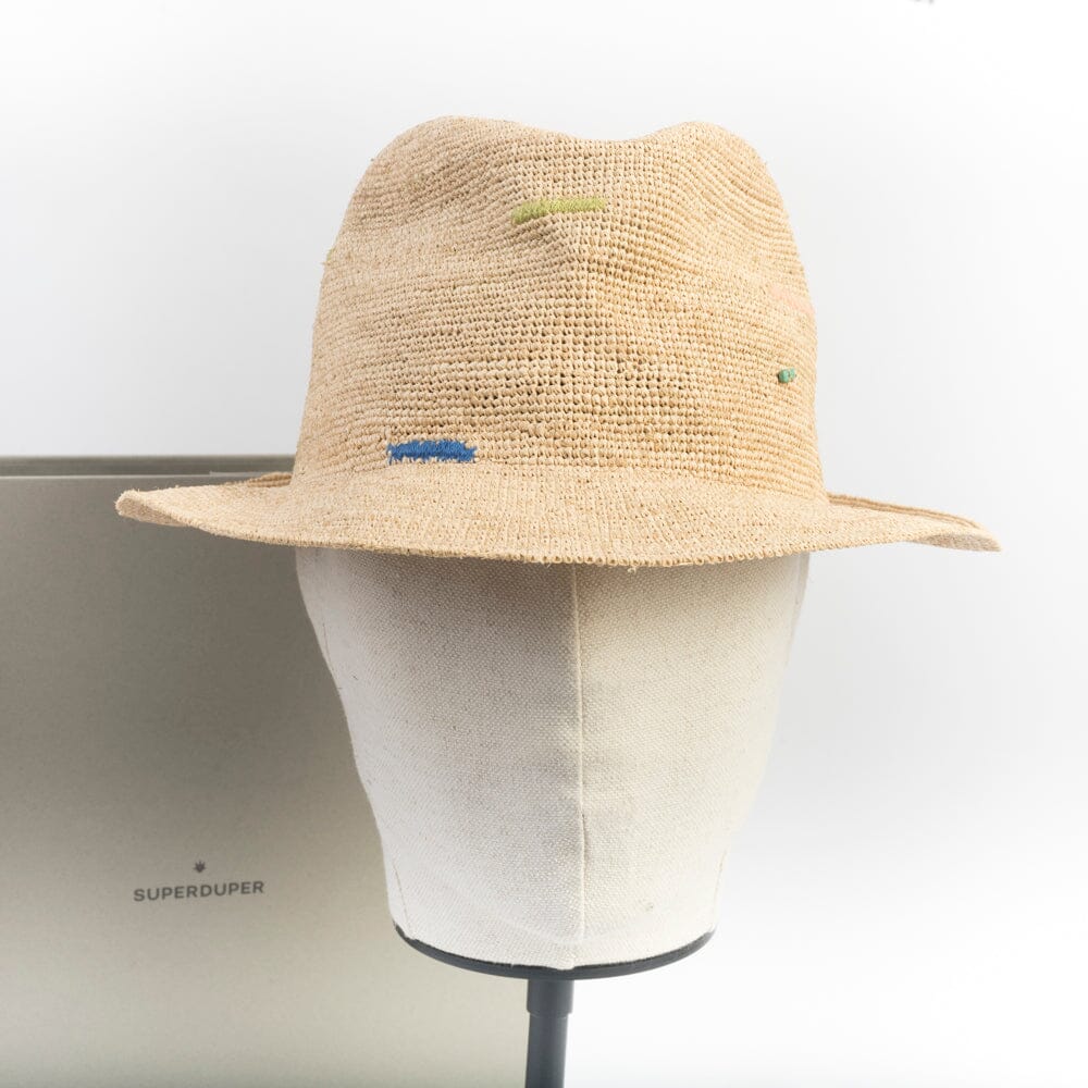 SUPER DUPER HATS - Hobo - Rafia Crochet - 8354 - Multicolor Accessori Donna SUPER DUPER HATS 