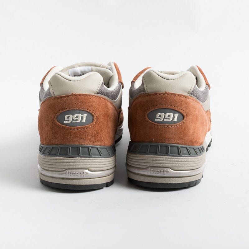 NEW BALANCE - Sneakers W991PTY - Arancione Scarpe Donna NEW BALANCE - Collezione Donna 