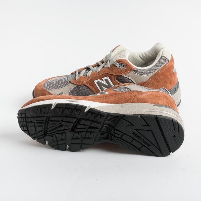 NEW BALANCE - Sneakers M991PTY - Arancione Scarpe Uomo NEW BALANCE - Collezione Uomo 