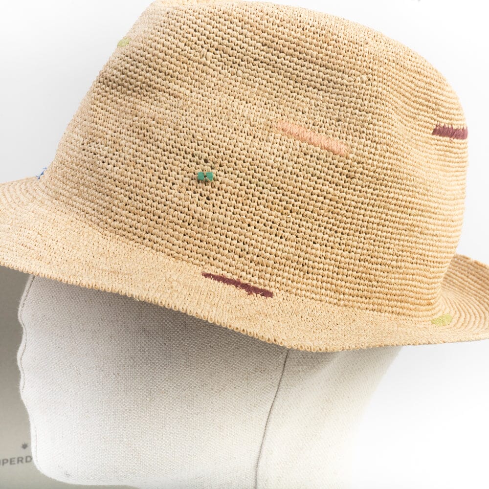 SUPER DUPER HATS - Hobo - Rafia Crochet - 8354 - Multicolor Accessori Donna SUPER DUPER HATS 