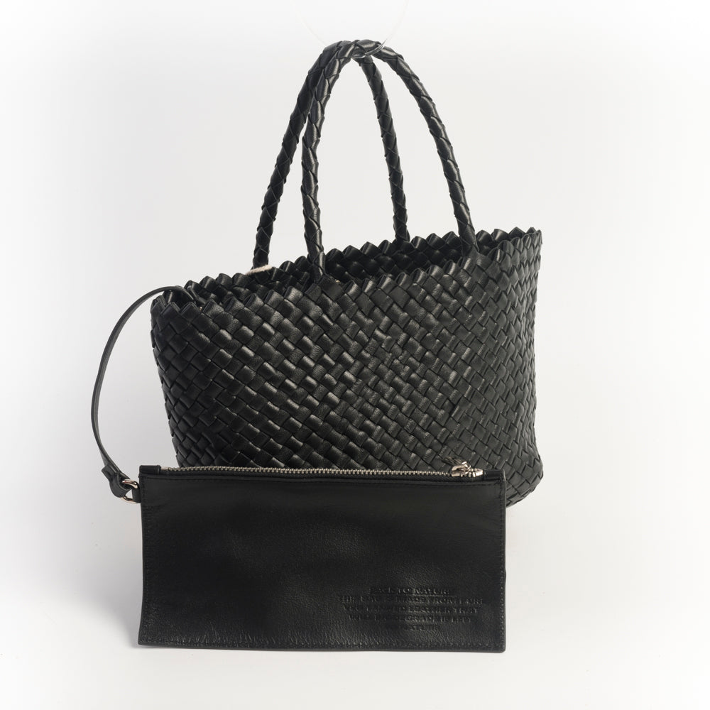 DRAGON DIFFUSION - Borsa a tracolla - 8158 -  Mini Inside - Nero