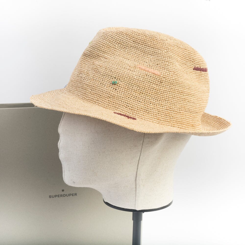 SUPER DUPER HATS - Hobo - Rafia Crochet - 8354 - Multicolor Accessori Donna SUPER DUPER HATS 
