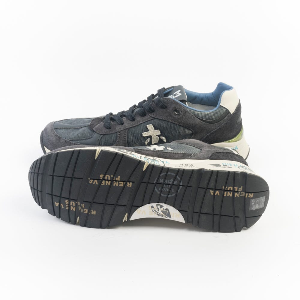 PREMIATA - Sneakers - MASE - 7819 - Blu Scarpe Uomo Premiata - Collezione Uomo 
