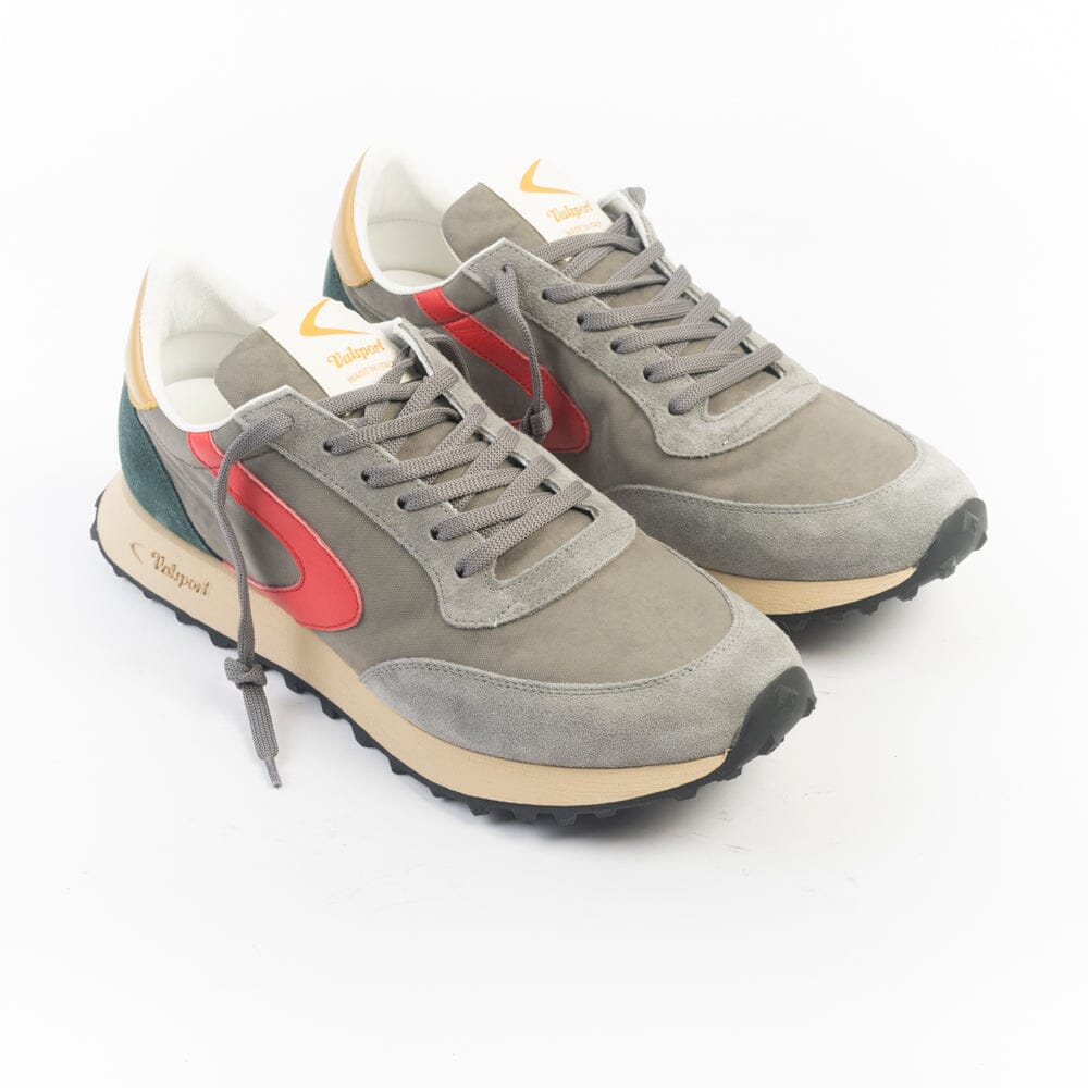 VALSPORT 1920 - Start - VSR2754M - Verde Rosso Ocra Scarpe Uomo VALSPORT 1920 