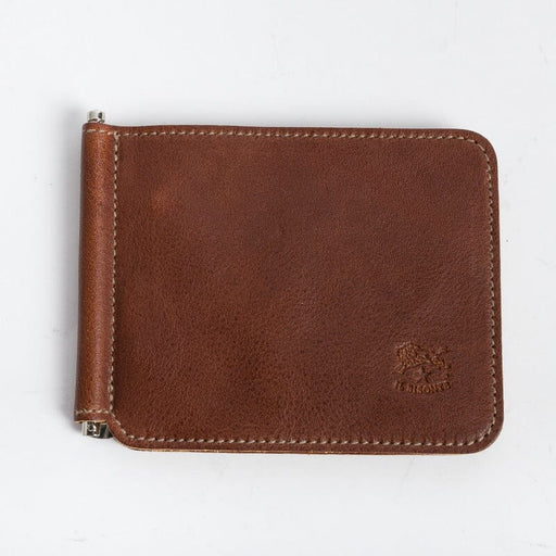 IL BISONTE - SMW076 - Men's Wallet - Sepia Brown Men's Accessories Il Bisonte