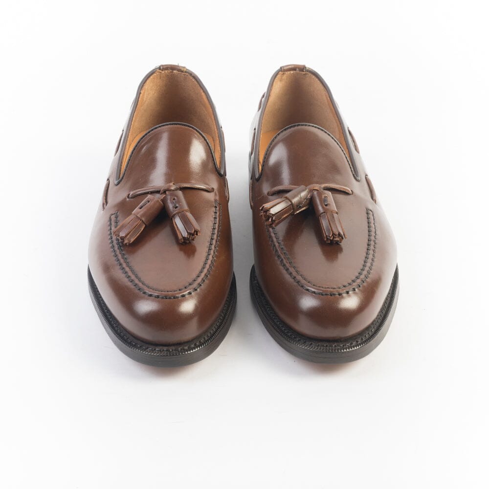BERWICK 1707 - 8491 - Mocassino Nappine - Cordovan marrone chiaro