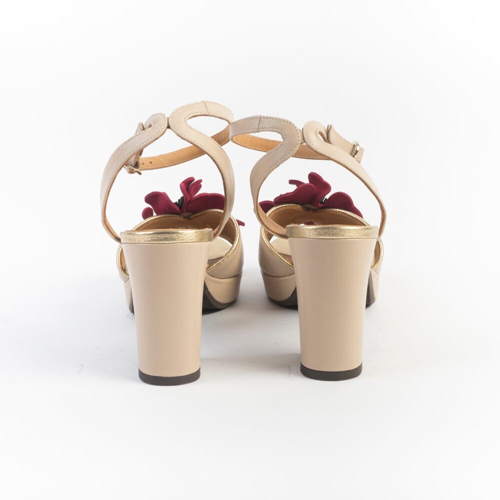 CHIE MIHARA - Sandali con Tacco - Kaski 46 - Nudo rosso Scarpe Donna CHIE MIHARA - Collezione Donna 