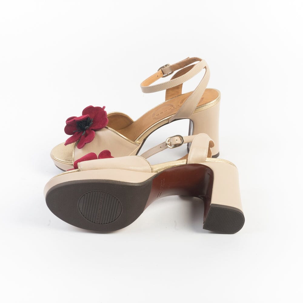 CHIE MIHARA - Sandali con Tacco - Kaski 46 - Nudo rosso Scarpe Donna CHIE MIHARA - Collezione Donna 