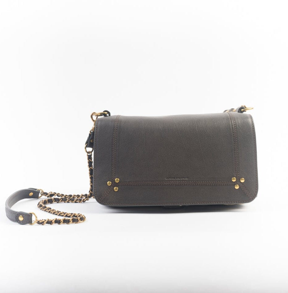 JEROME DREYFUSS - Borsa A Tracolla - Bobi - Moka Borse Jerome Dreyfuss 