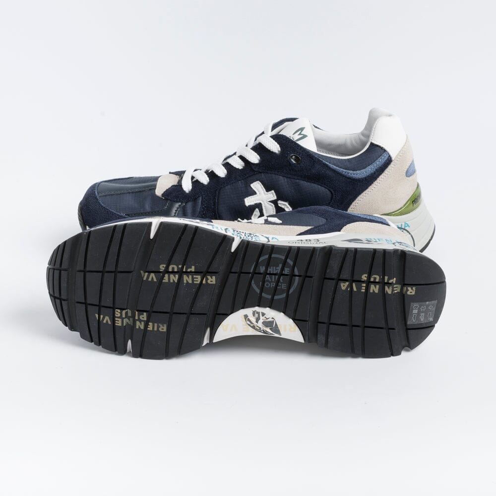 PREMIATA - Sneakers - MASE 5684 - Blu Scarpe Uomo Premiata - Collezione Uomo 