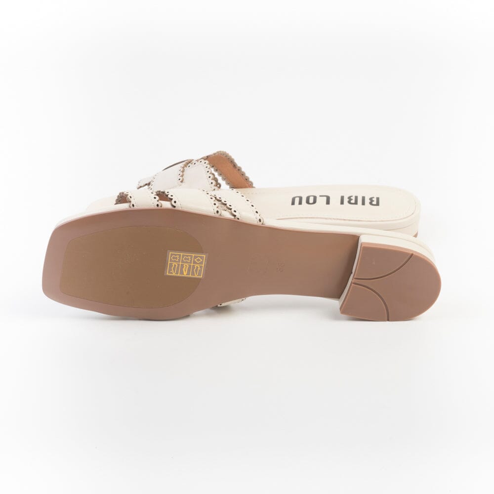 BIBI LOU - Mules - 755Z10VK - Holly - Off White Scarpe Donna BIBI LOU 