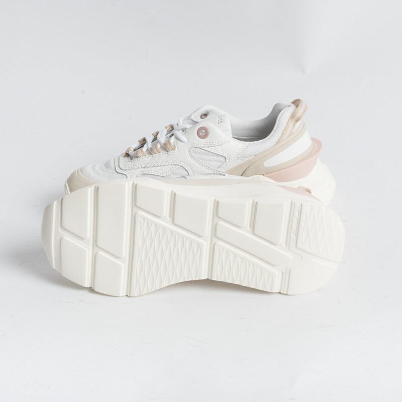 DATE - Sneakers - Fuga W301 - Bianco Beige Scarpe Donna DATE 
