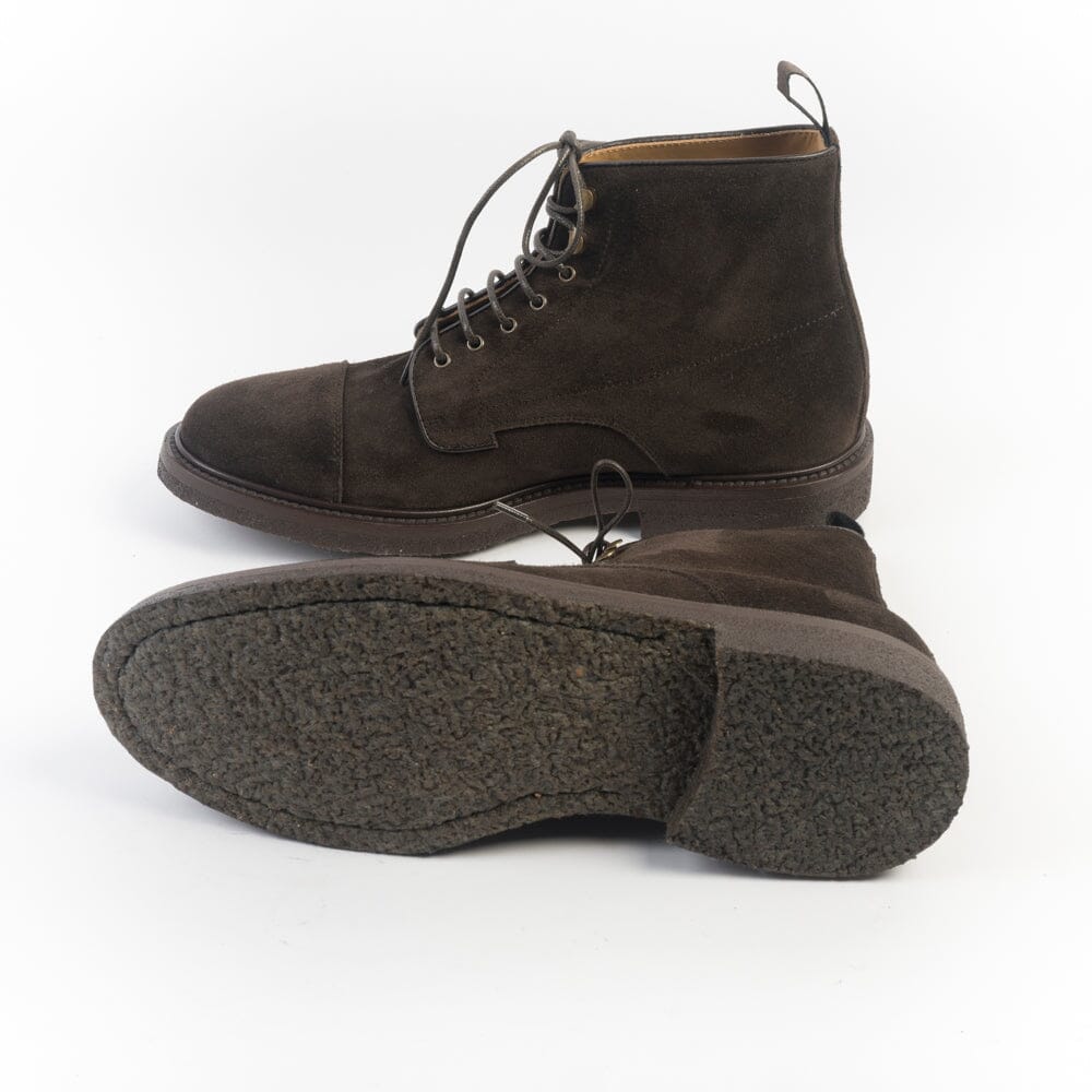 HENDERSON - Anfibio - 85506 - Modica Testa di moro Scarpe Uomo HENDERSON 