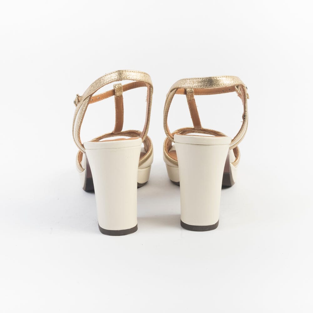 CHIE MIHARA - Sandali con Tacco - Kerrin - Avorio Scarpe Donna CHIE MIHARA - Collezione Donna 