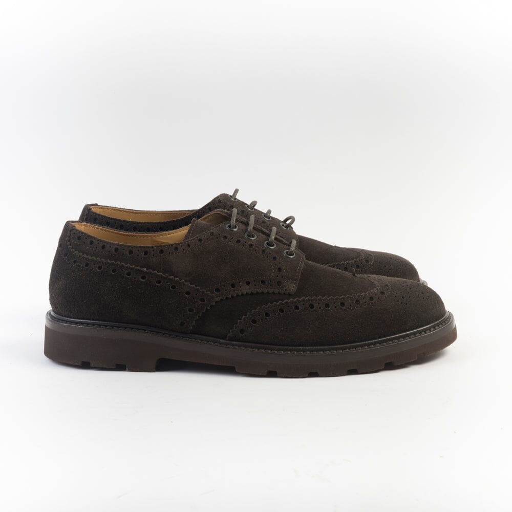 HENDERSON - Derby Duilio - George - Camoscio Modica Testa di Moro Scarpe Uomo HENDERSON 