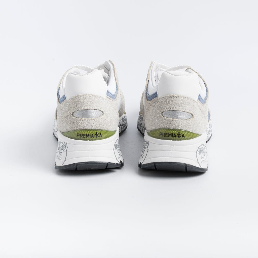 PREMIATA - Sneakers - MASE 6625 - Bianco Scarpe Uomo Premiata - Collezione Uomo 