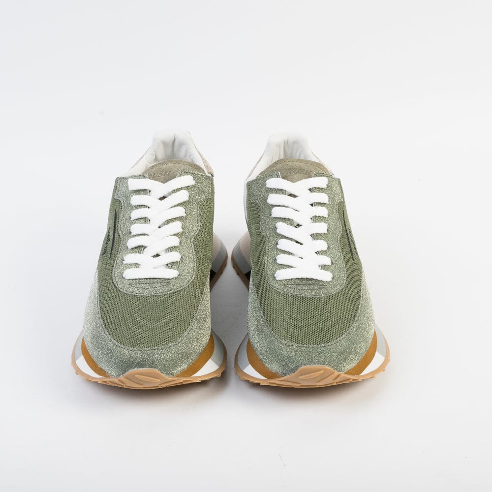 GHOUD - Sneakers SMLW MG82 - Green Scarpe Donna GHOUD 
