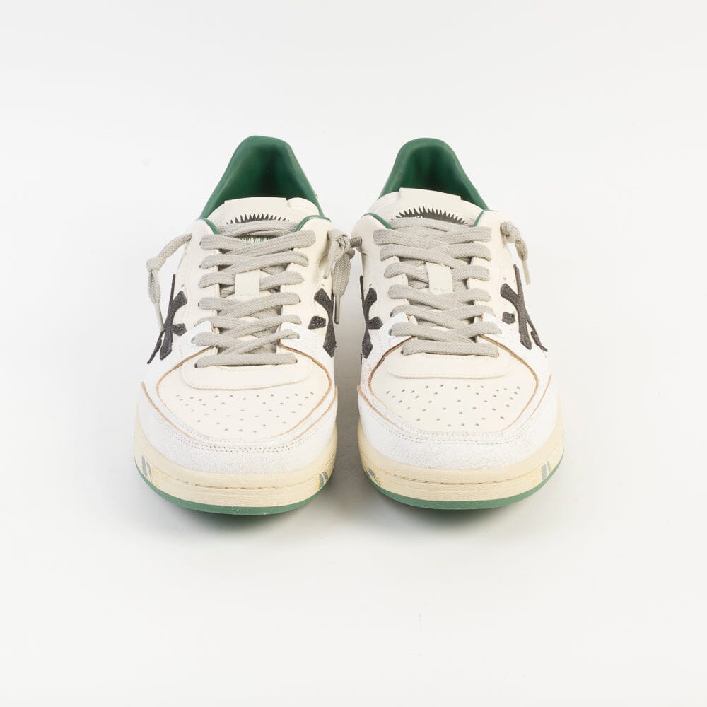 PREMIATA - Sneakers - CLAY 6778 - Green Scarpe Uomo Premiata - Collezione Uomo 