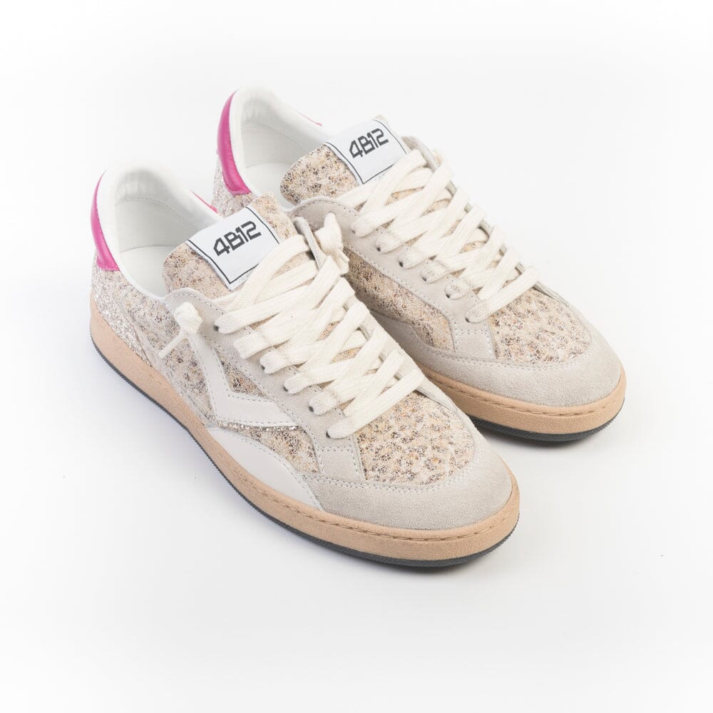 4B12 - Sneakers - Play New D2200 - Savage Leo Rosa Scarpe Donna 4B12 