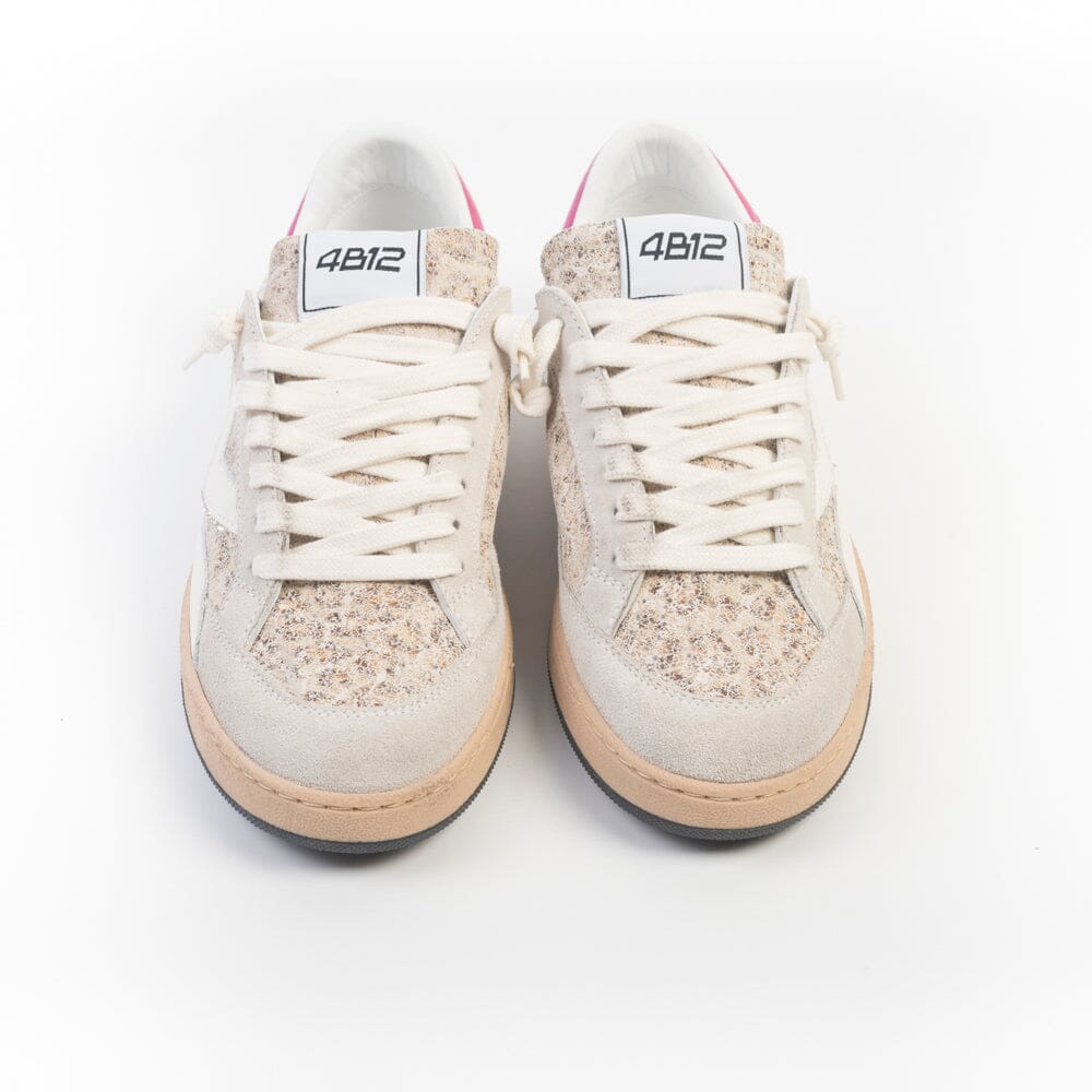 4B12 - Sneakers - Play New D2200 - Savage Leo Rosa Scarpe Donna 4B12 