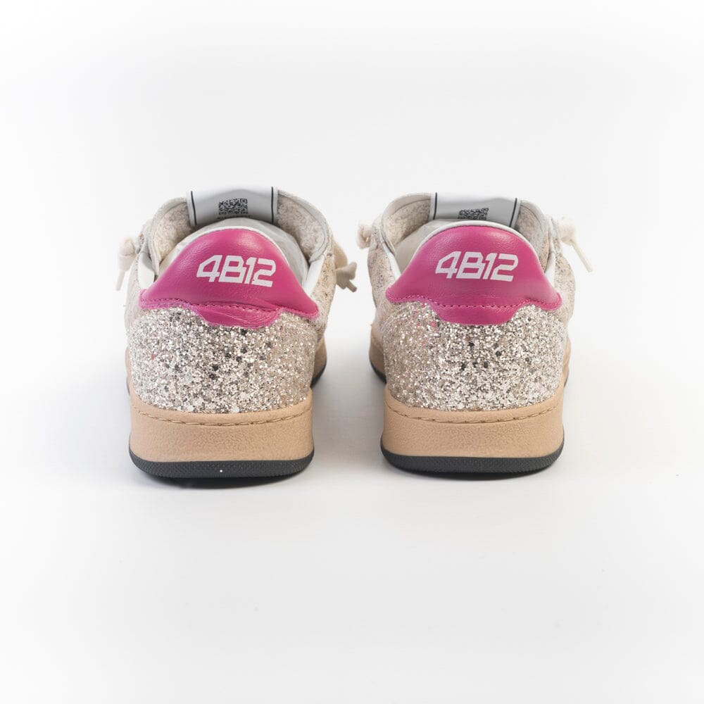 4B12 - Sneakers - Play New D2200 - Savage Leo Rosa Scarpe Donna 4B12 