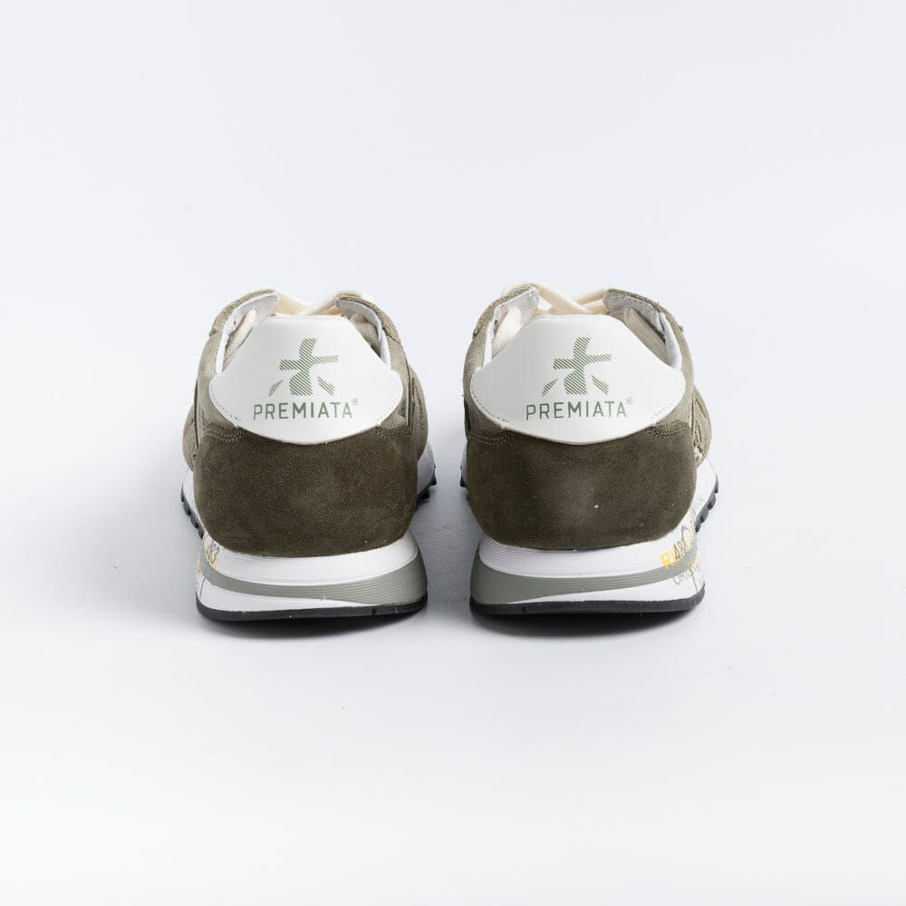 PREMIATA - Sneakers - ERIC 6604 - Verde Scarpe Uomo Premiata - Collezione Uomo 