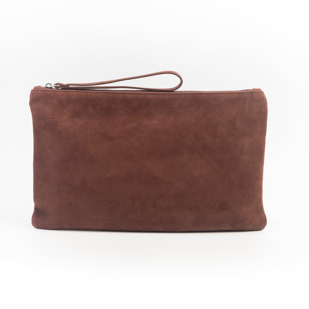 SACHET - Maxi Pochette - P2 - Vari Colori Borse SACHET NABUK BORDEAUX 