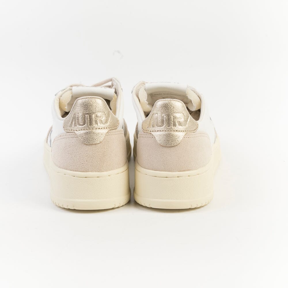 AUTRY - AULW LS75 - Sneakers LOW WOM LEAT - Oro Scarpe Donna AUTRY - Collezione donna 