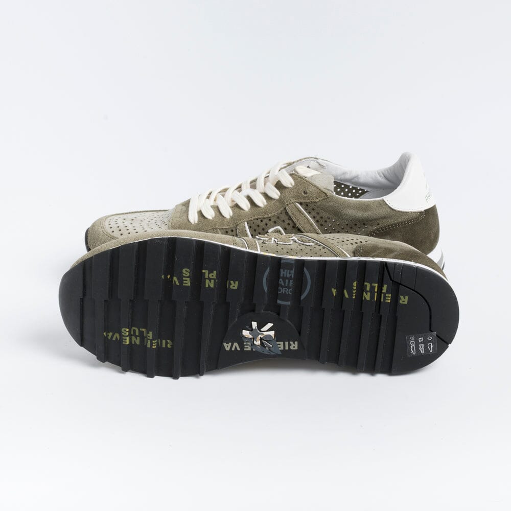 PREMIATA - Sneakers - ERIC 6604 - Verde Scarpe Uomo Premiata - Collezione Uomo 