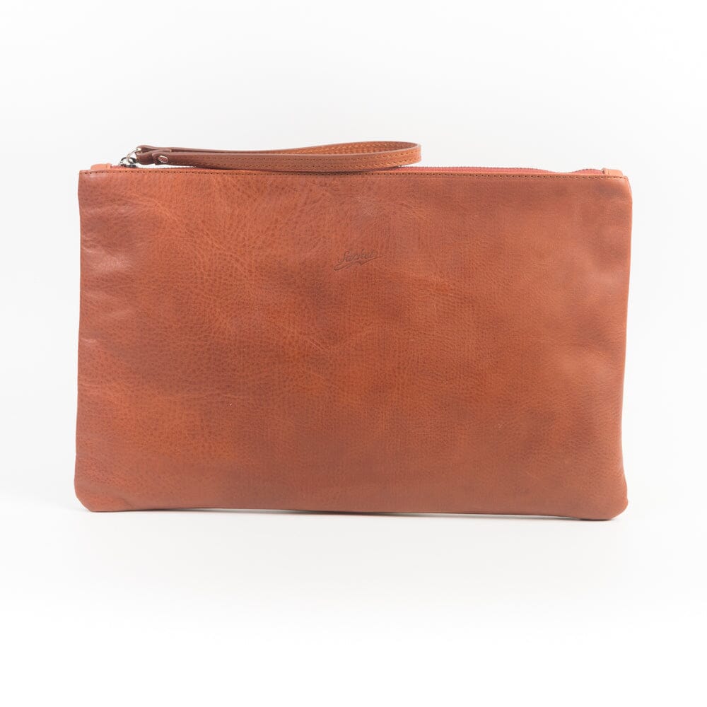 SACHET - Maxi Pochette - P2 - Vari Colori Borse SACHET VITELLO CUOIO 