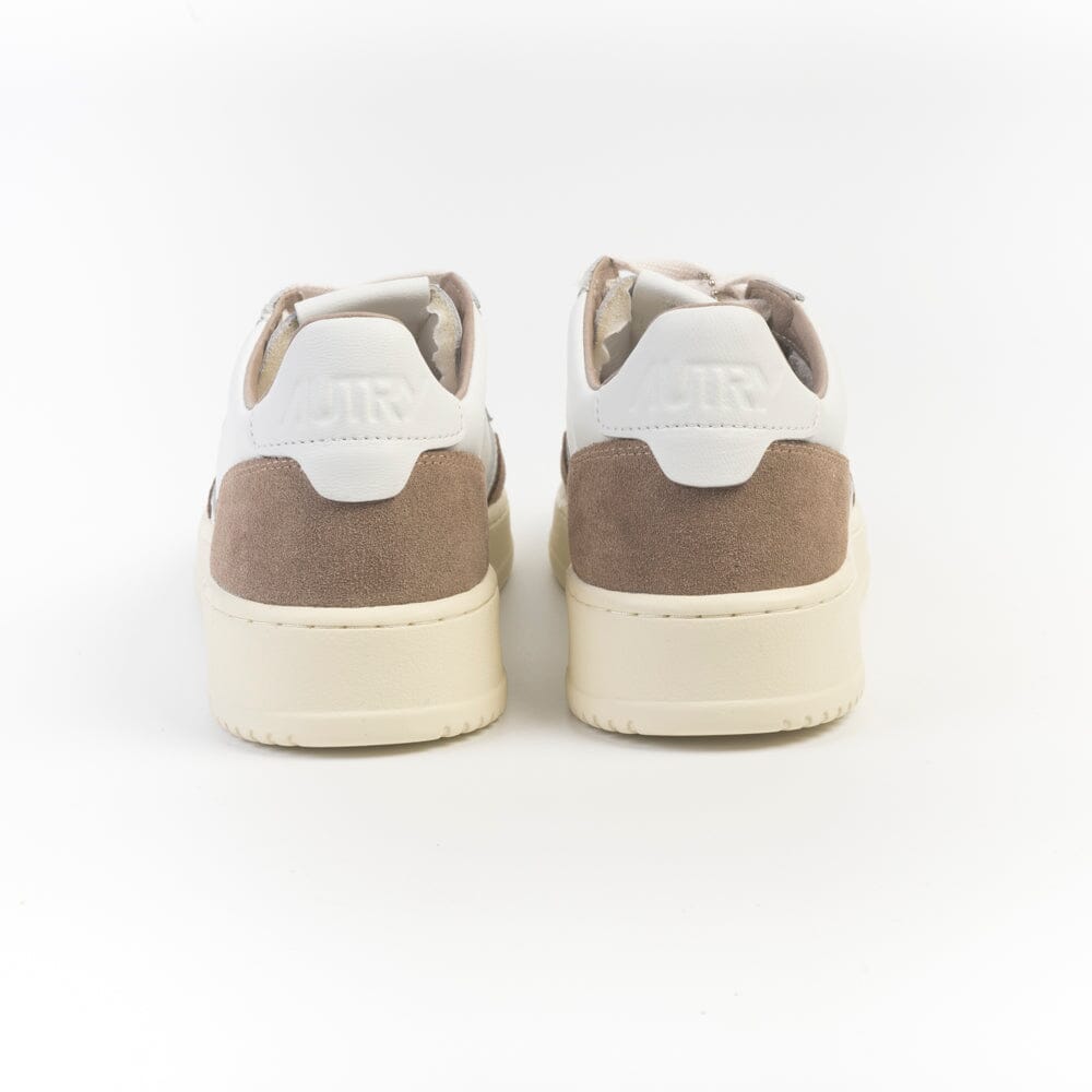 AUTRY - AULM FT02 - Sneakers MEDALIST - Bianco Antilope Scarpe Uomo AUTRY - Collezione uomo 